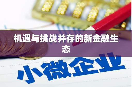 松滋机遇与挑战并存的新金融生态
