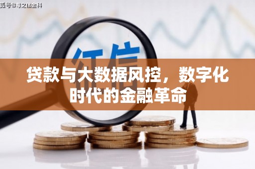 松滋贷款与大数据风控，数字化时代的金融革命