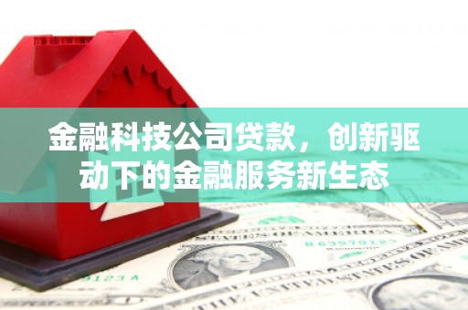 松滋金融科技公司贷款，创新驱动下的金融服务新生态