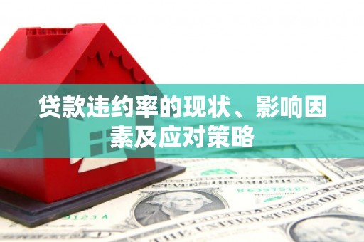 松滋贷款违约率的现状、影响因素及应对策略