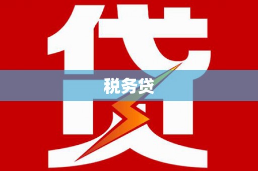 松滋税务贷