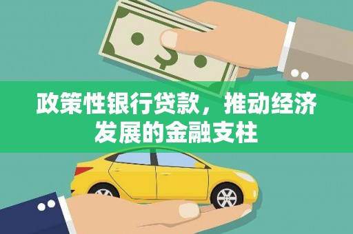 松滋政策性银行贷款，推动经济发展的金融支柱