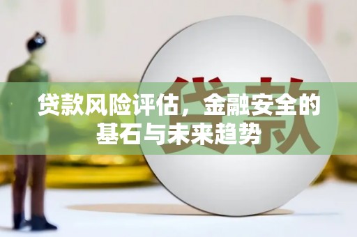 松滋贷款风险评估，金融安全的基石与未来趋势