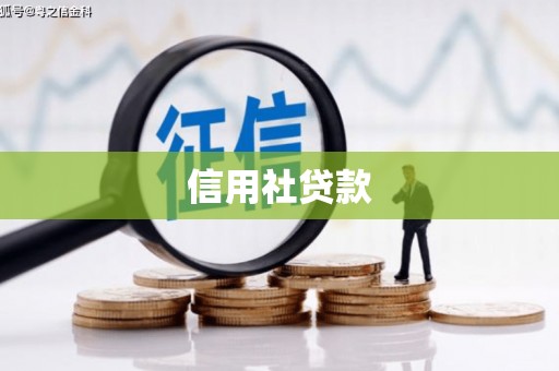 松滋信用社贷款