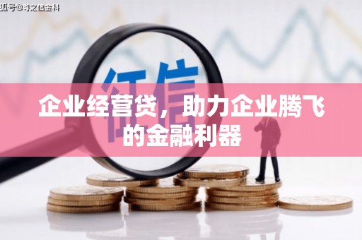 松滋企业经营贷，助力企业腾飞的金融利器