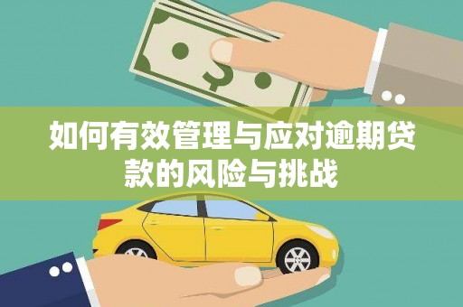 松滋如何有效管理与应对逾期贷款的风险与挑战