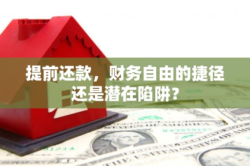 松滋提前还款，财务自由的捷径还是潜在陷阱？