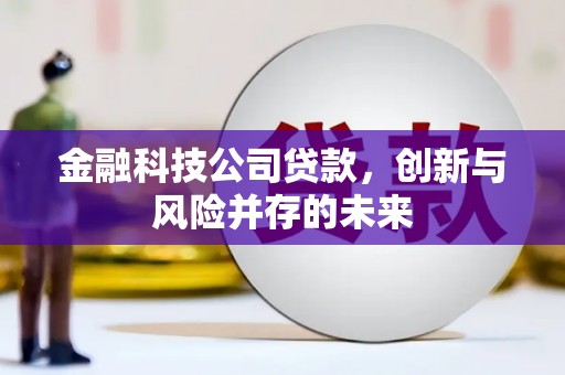 松滋金融科技公司贷款，创新与风险并存的未来