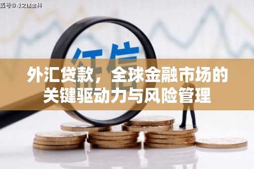 松滋外汇贷款，全球金融市场的关键驱动力与风险管理