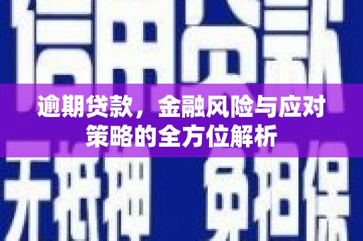 松滋逾期贷款，金融风险与应对策略的全方位解析