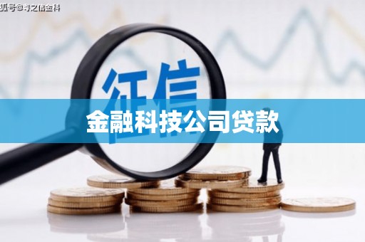 松滋金融科技公司贷款
