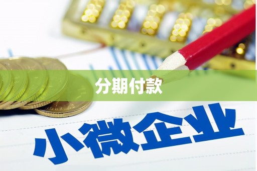 松滋分期付款