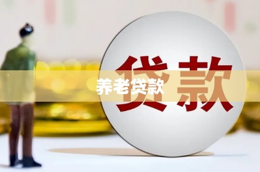 松滋养老贷款
