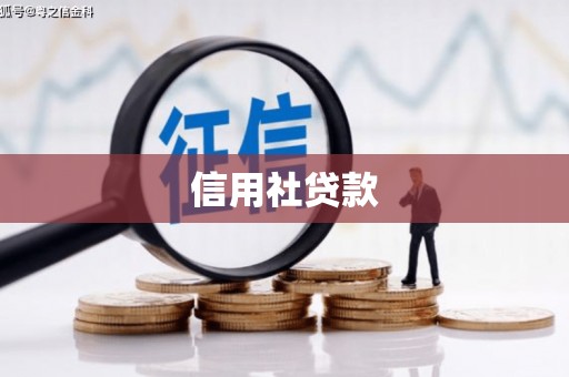 松滋信用社贷款