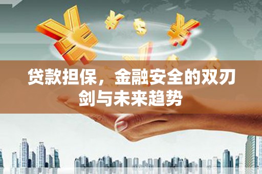 松滋贷款担保，金融安全的双刃剑与未来趋势