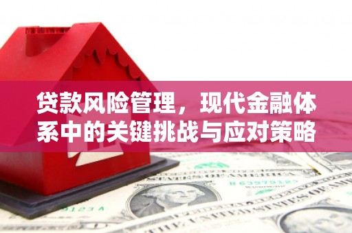 松滋贷款风险管理，现代金融体系中的关键挑战与应对策略