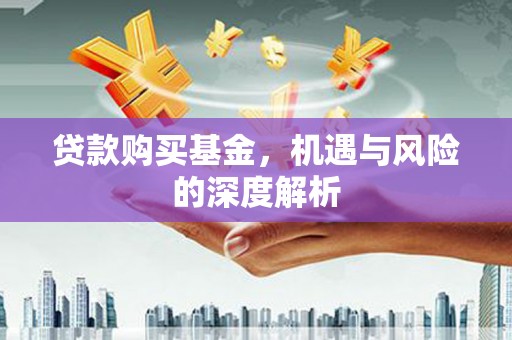 松滋贷款购买基金，机遇与风险的深度解析