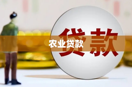 松滋农业贷款