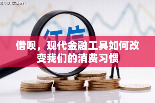 松滋借呗，现代金融工具如何改变我们的消费习惯