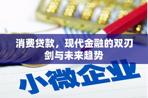 松滋消费贷款，现代金融的双刃剑与未来趋势