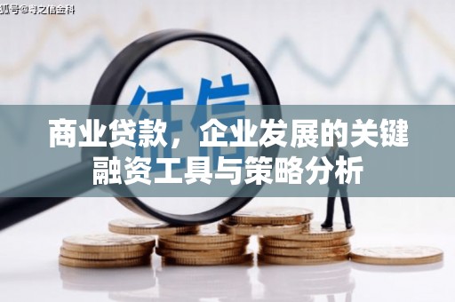 松滋商业贷款，企业发展的关键融资工具与策略分析
