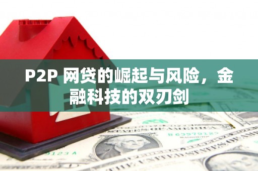 松滋P2P 网贷的崛起与风险，金融科技的双刃剑
