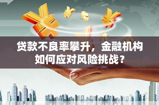 松滋贷款不良率攀升，金融机构如何应对风险挑战？