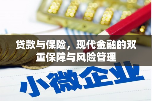 松滋贷款与保险，现代金融的双重保障与风险管理