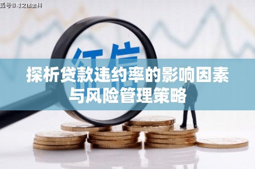 松滋探析贷款违约率的影响因素与风险管理策略