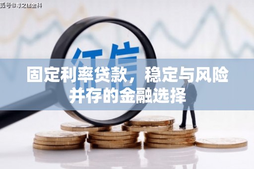 松滋固定利率贷款，稳定与风险并存的金融选择