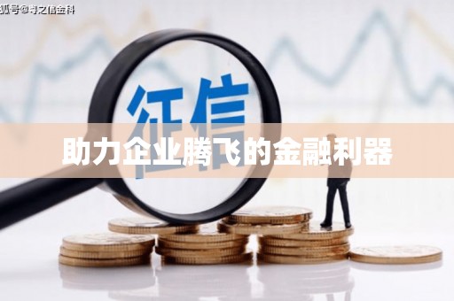 松滋助力企业腾飞的金融利器