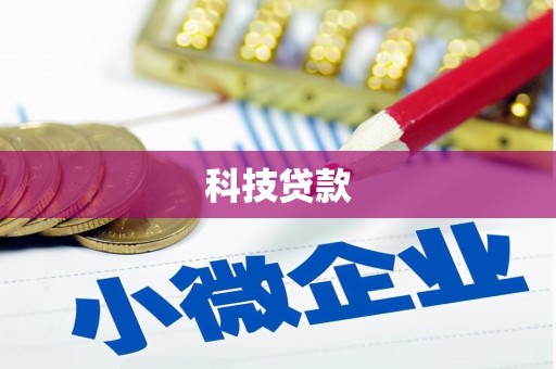 松滋科技贷款