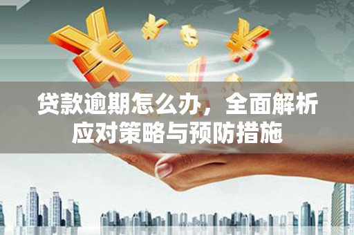 松滋贷款逾期怎么办，全面解析应对策略与预防措施