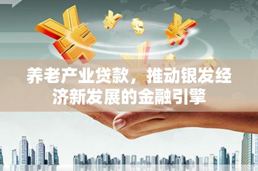 松滋养老产业贷款，推动银发经济新发展的金融引擎