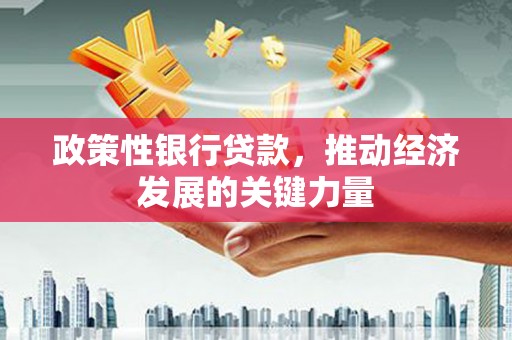 松滋政策性银行贷款，推动经济发展的关键力量