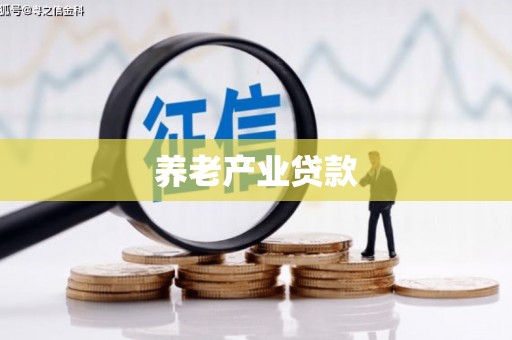 松滋养老产业贷款