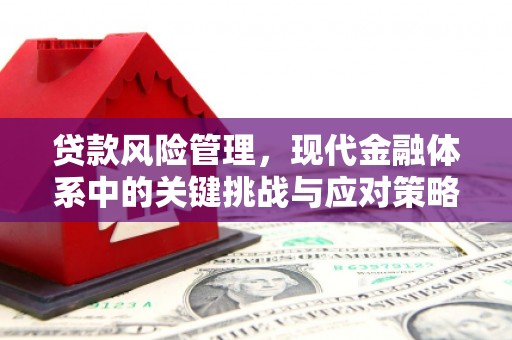 松滋贷款风险管理，现代金融体系中的关键挑战与应对策略