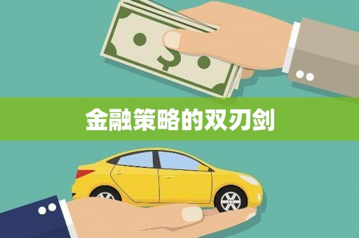 松滋金融策略的双刃剑