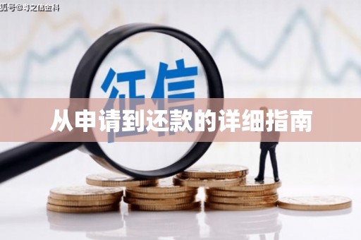 松滋从申请到还款的详细指南
