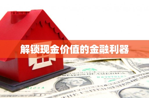 松滋解锁现金价值的金融利器
