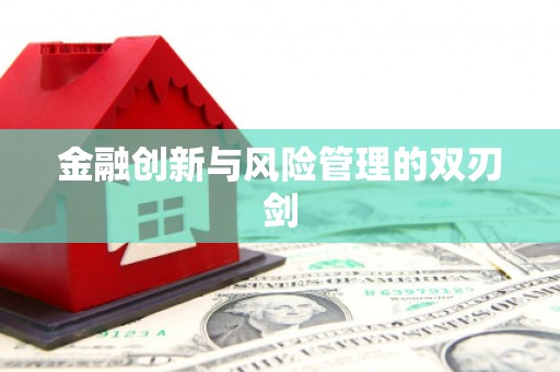 松滋金融创新与风险管理的双刃剑