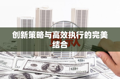 松滋创新策略与高效执行的完美结合
