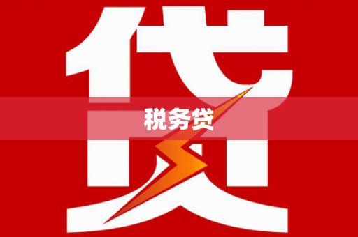 松滋税务贷